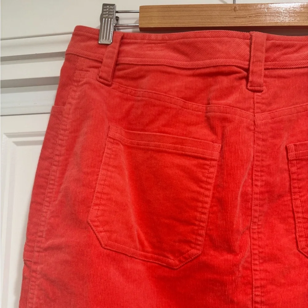 Boden 8L Cavendish Skirt in Coral Crush